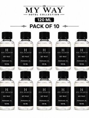 Hotel Collection Diffuser Oil - My Way - Aromatherapy 4.06 Fl Oz (Pack of 10)